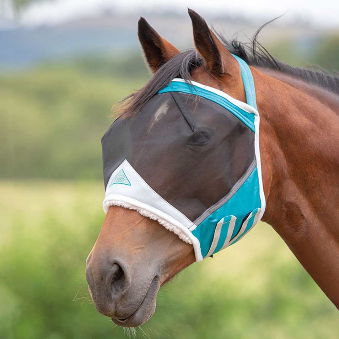 Temporarily Unavailable - SHIRES EQUESTRIAN PRODUCTS Fine Mesh Earless