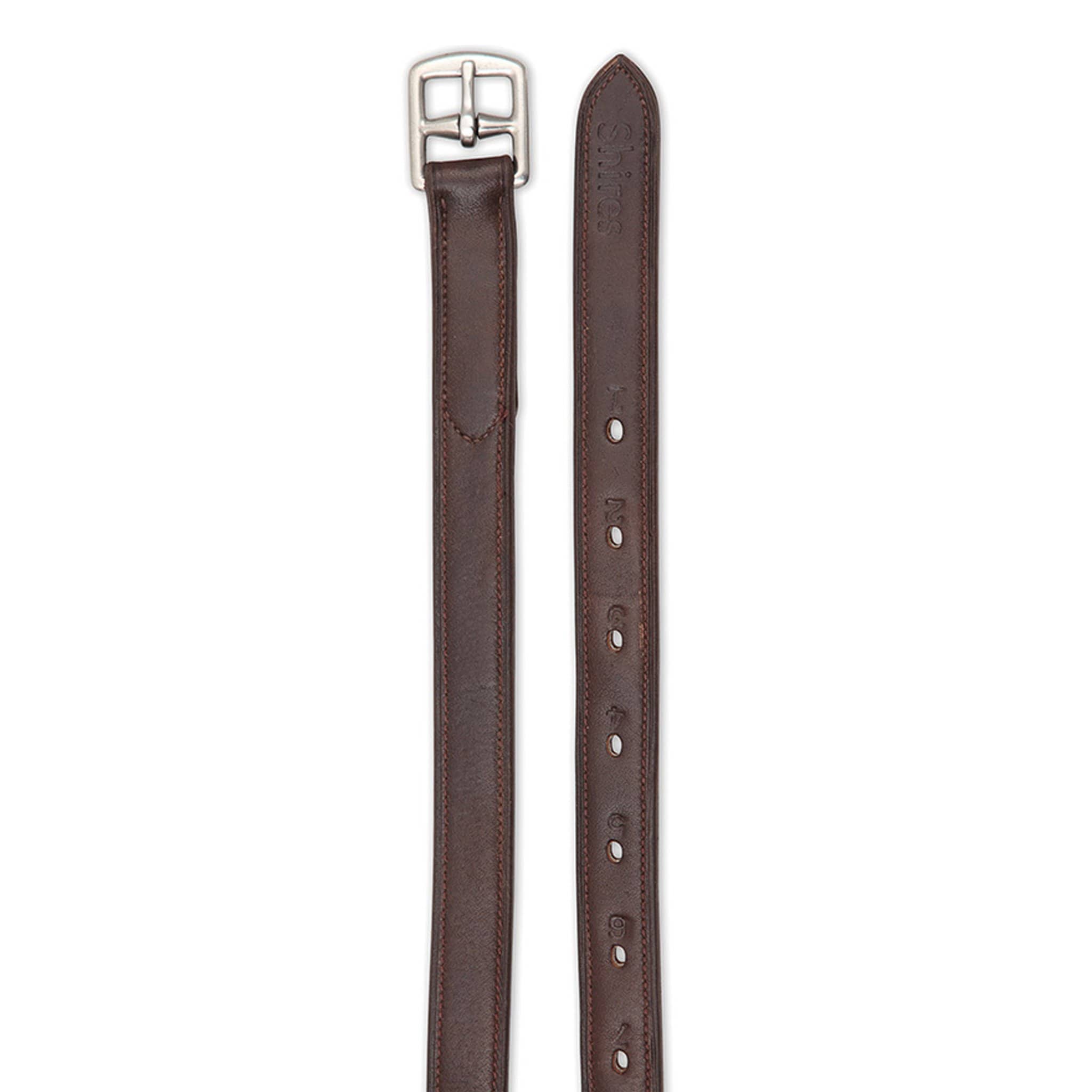 Velociti Gara Non Stretch Stirrup Leathers - 48" · 3/4" · Brown