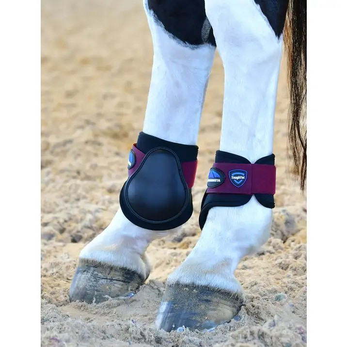 Weatherbeeta Unisex Tough-Tec Prime Fetlock Boots - · Burgundy Small