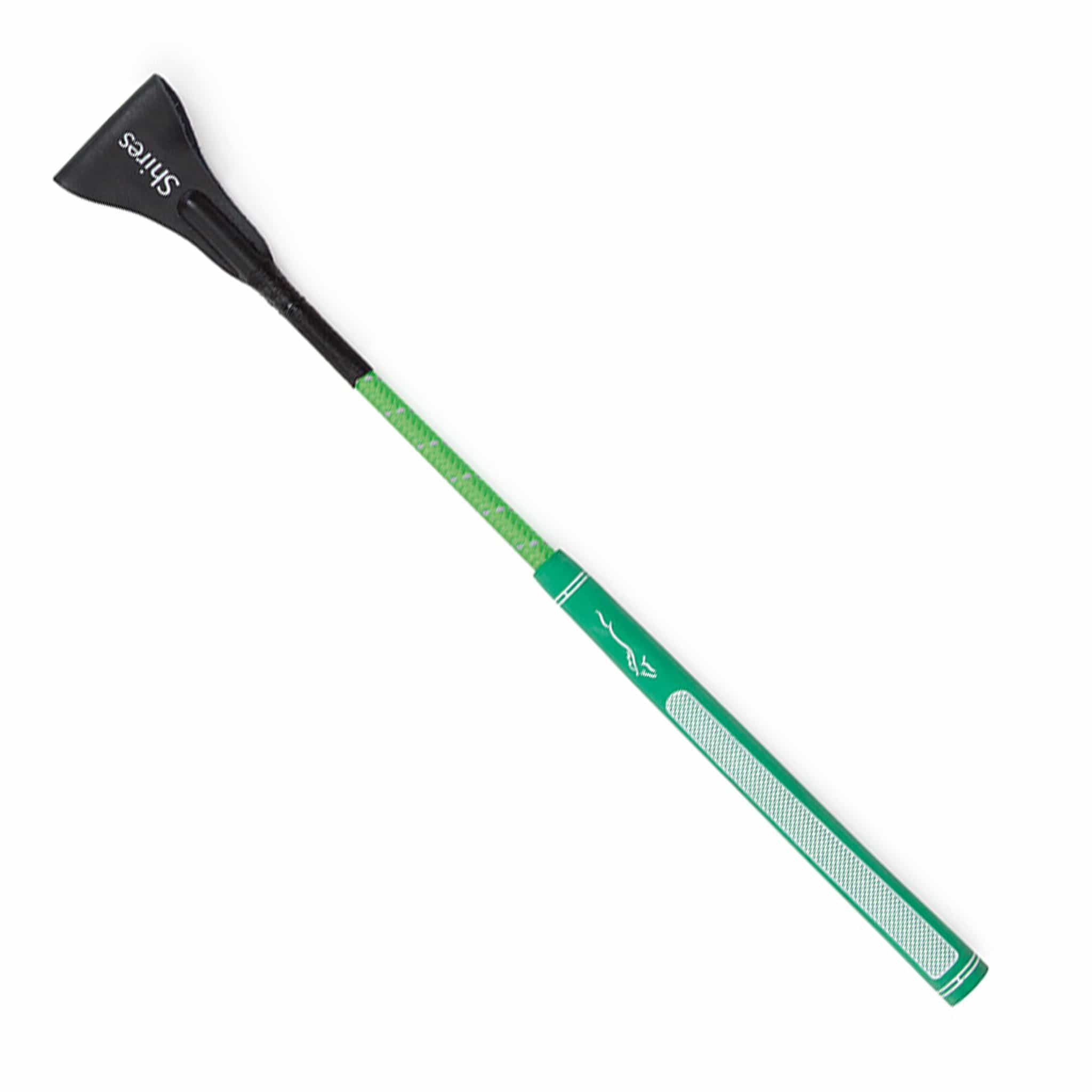 Shires Rainbow Jumping Bat - Green · 17"