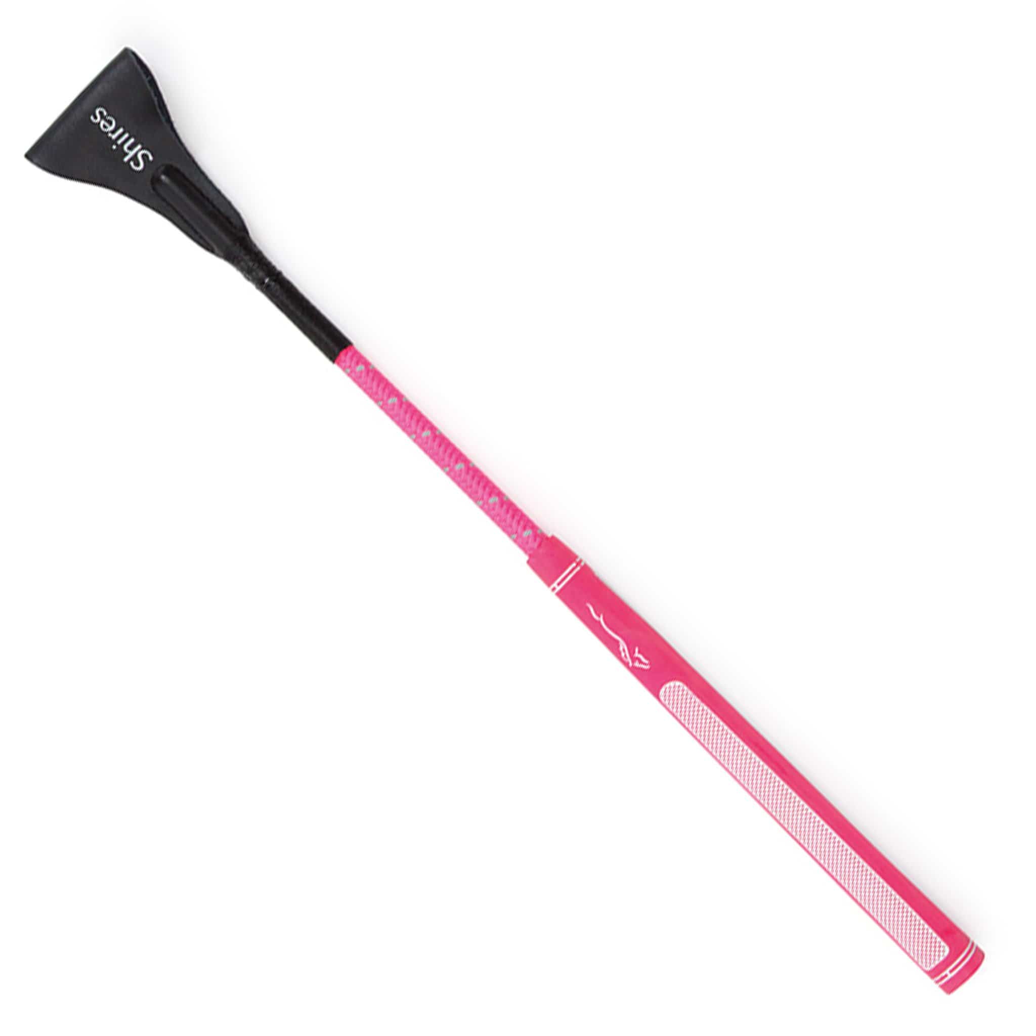 Shires Rainbow Jumping Bat - Pink · 17"