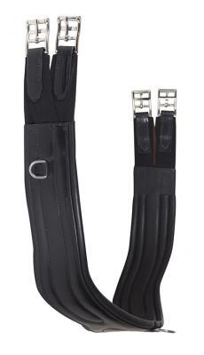 Harry Dabbs Soft Curved Girth Black 52" Non Elasticated -