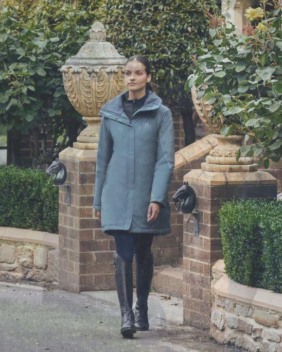 Dublin Everyday Waterproof Jacket Denim - Ladies