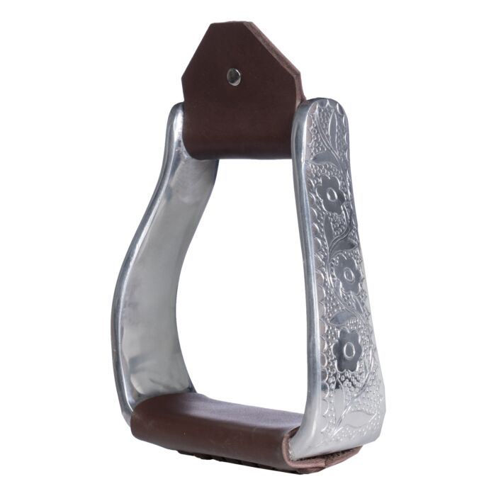 MAJESTIC ALLY Horse Stirrup Leathers, Black, 48-in