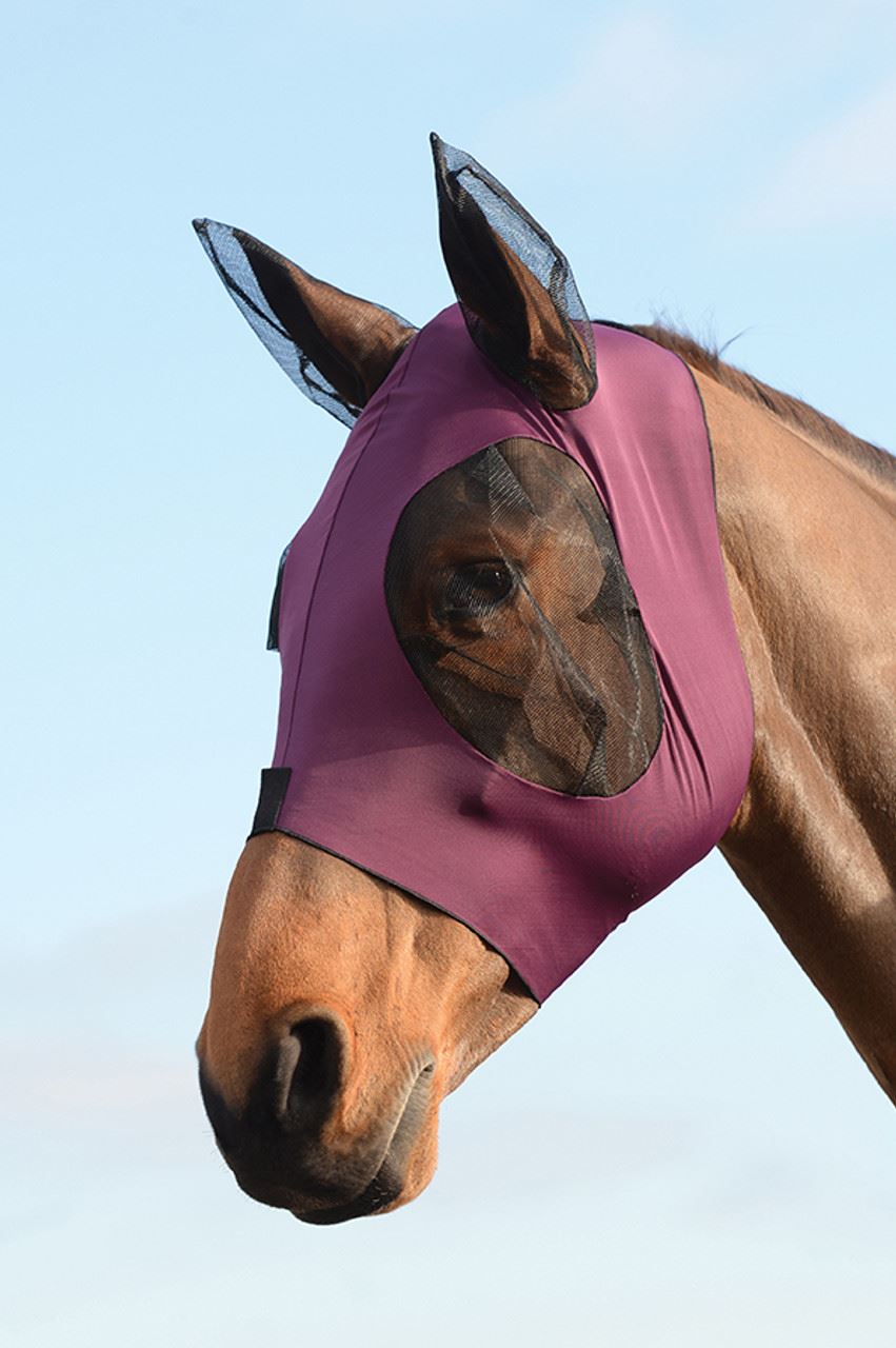 Weatherbeeta Stretch Bug Eye Saver With Ears