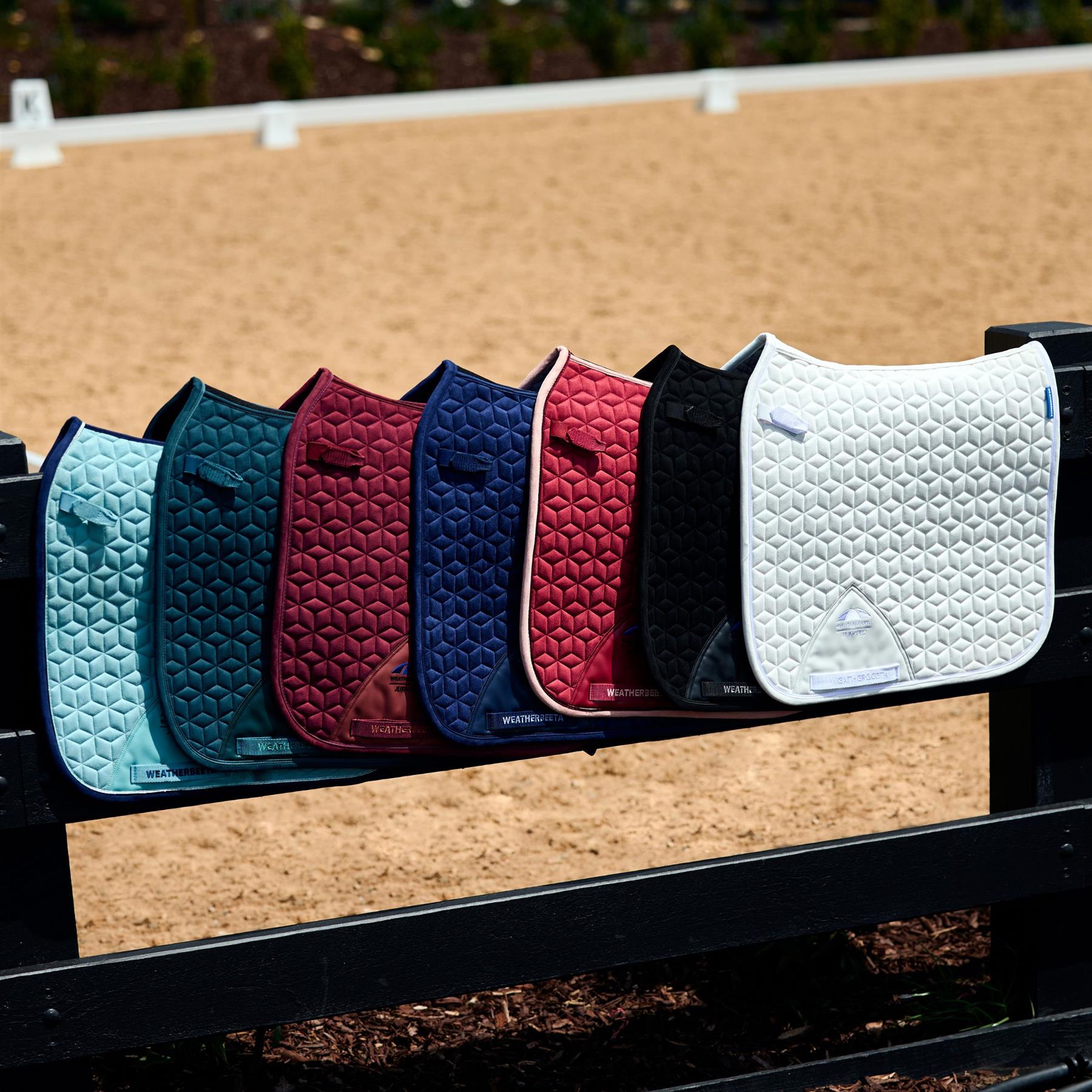 Weatherbeeta Suede Elite Air-Tec Dressage Saddle Pad