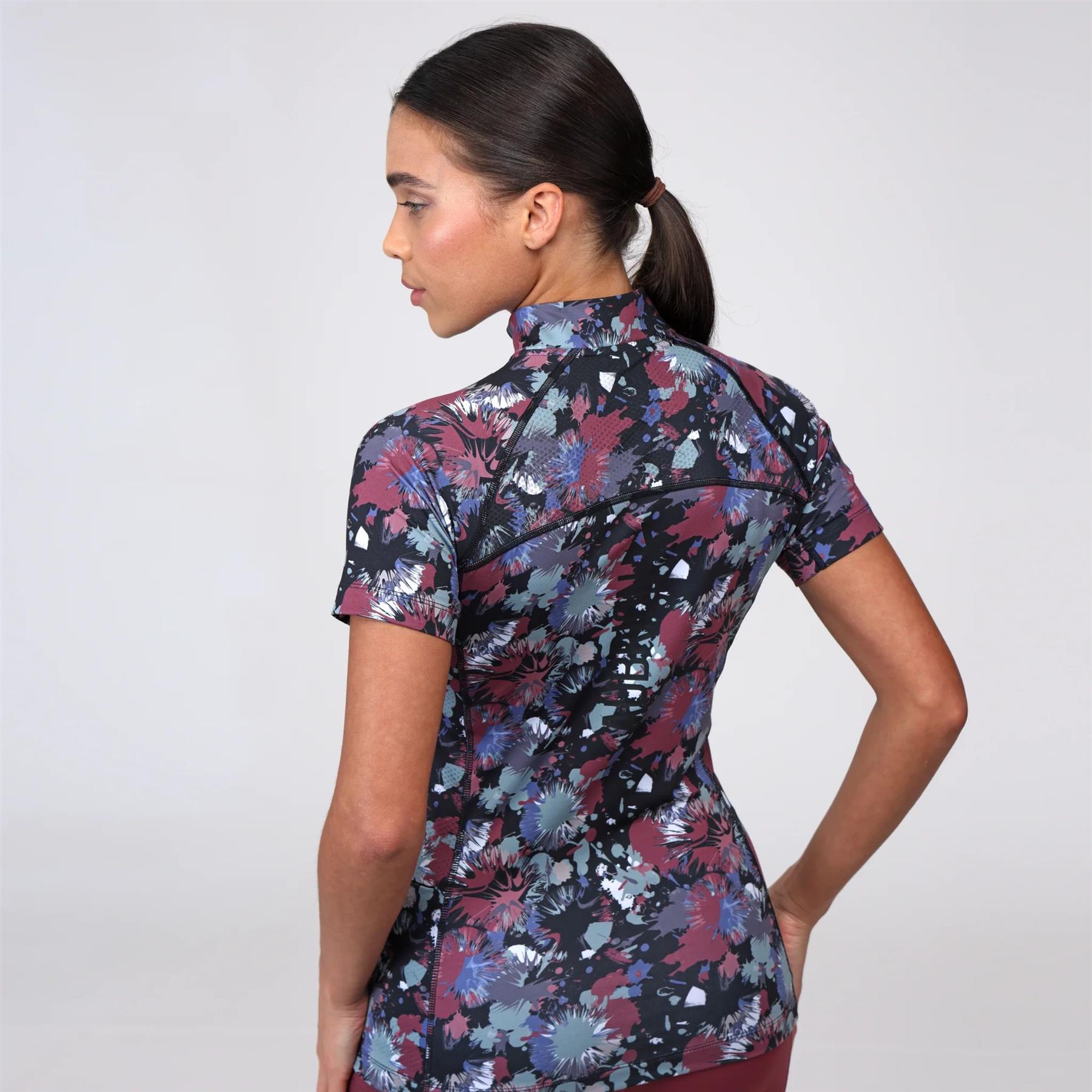 Aubrion React Short Sleeve Base Layer