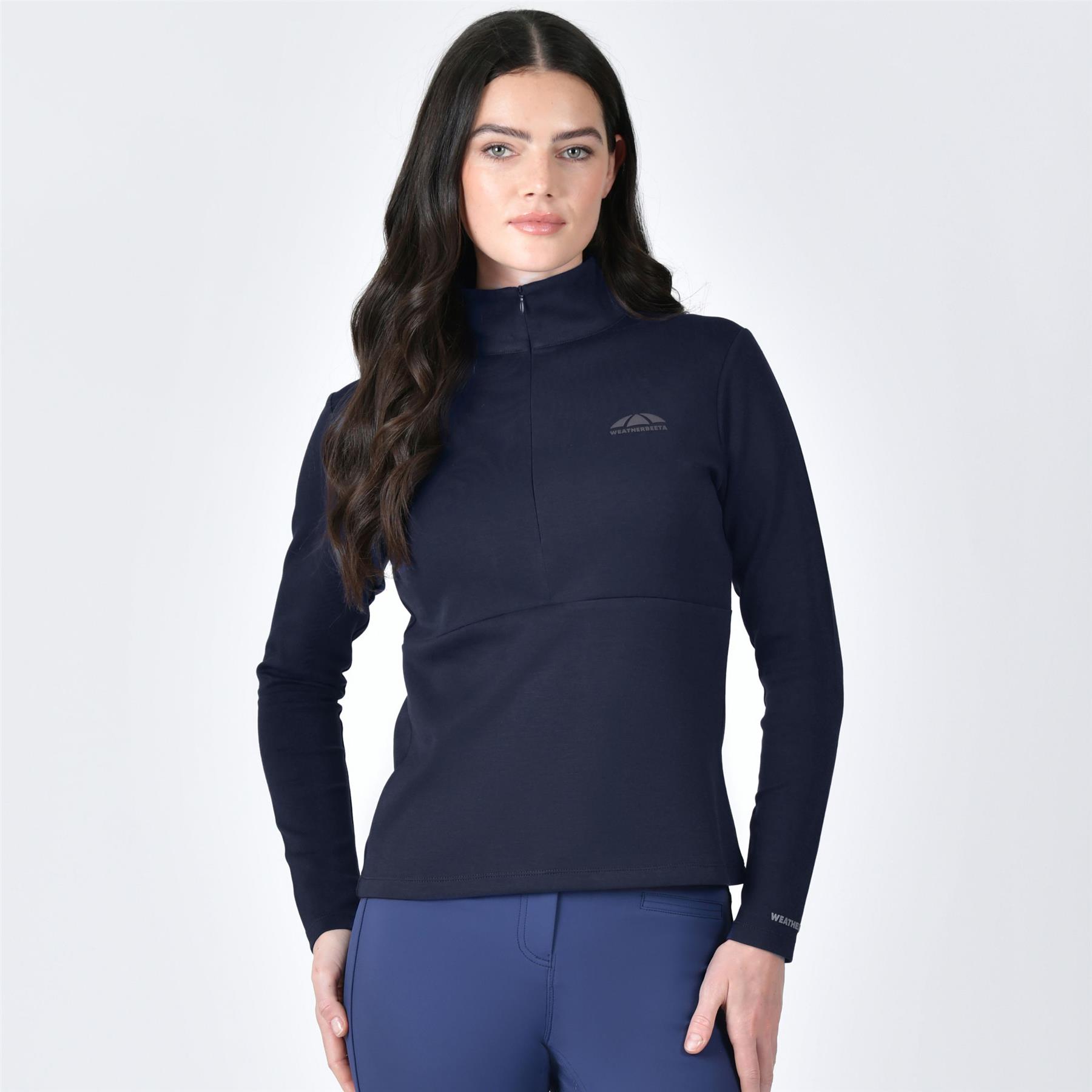 Weatherbeeta Copper 1/2 Zip Long Sleeve Mid-Layer
