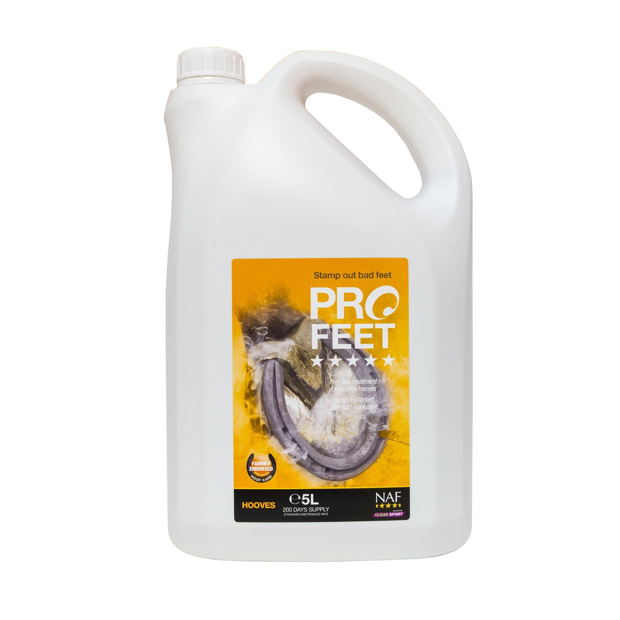 Naf Five Star Pro Feet Liquid - 5 L