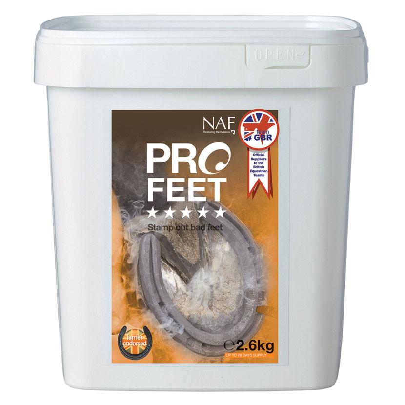 Naf 5 Star Pro Feet Powder - 2.6kg