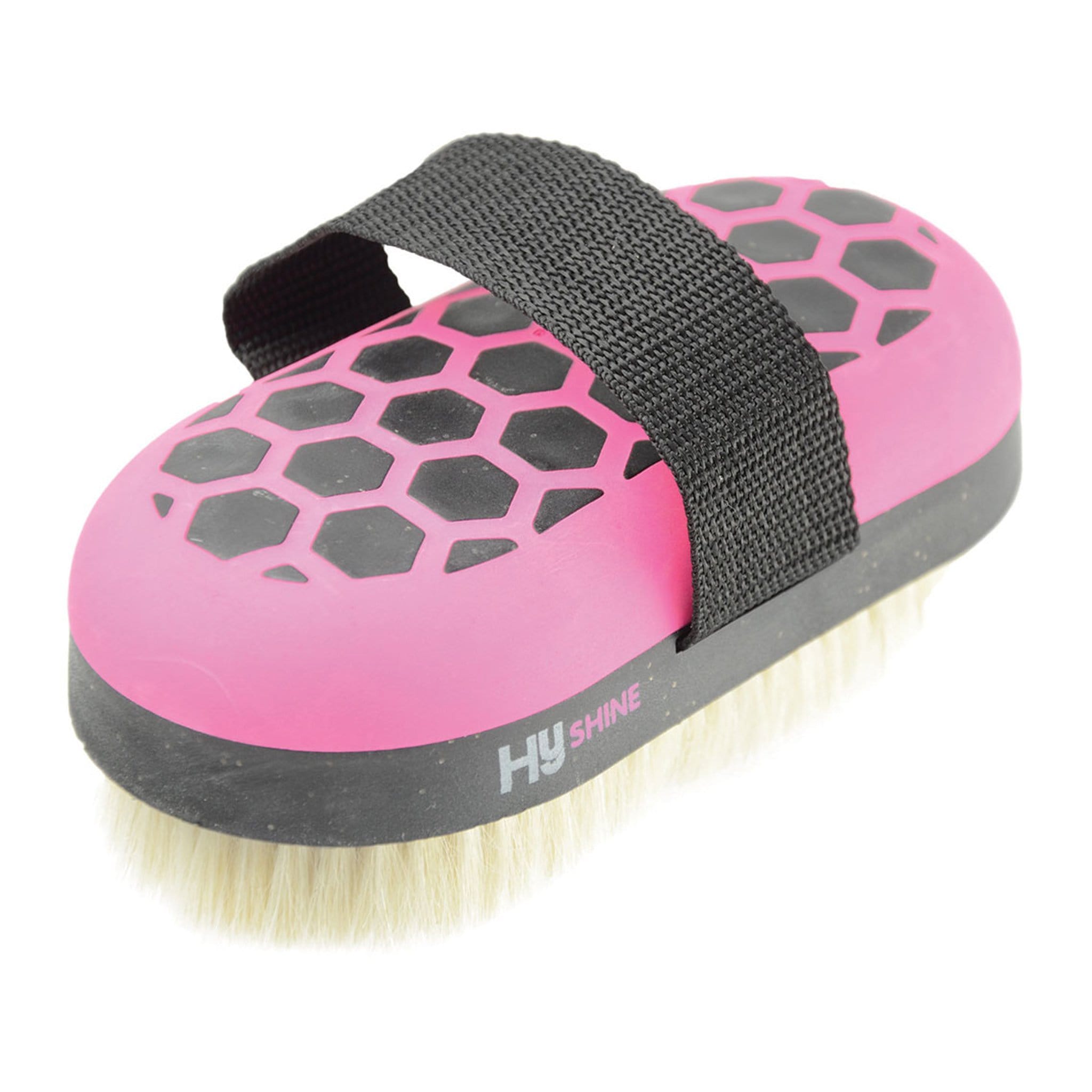 HySHINE Glitter Body Brush with Goat Hair