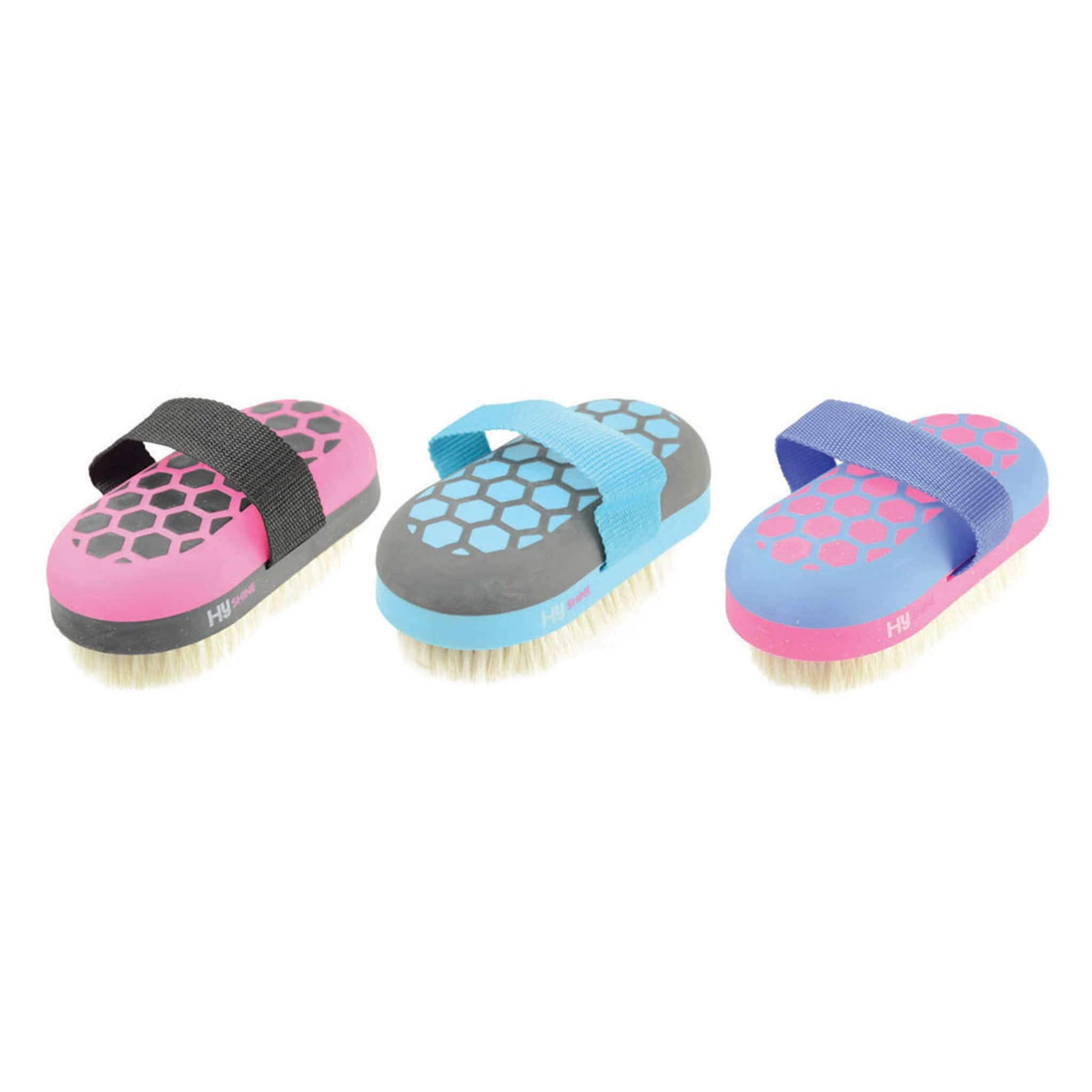 HySHINE Glitter Body Brush with Goat Hair