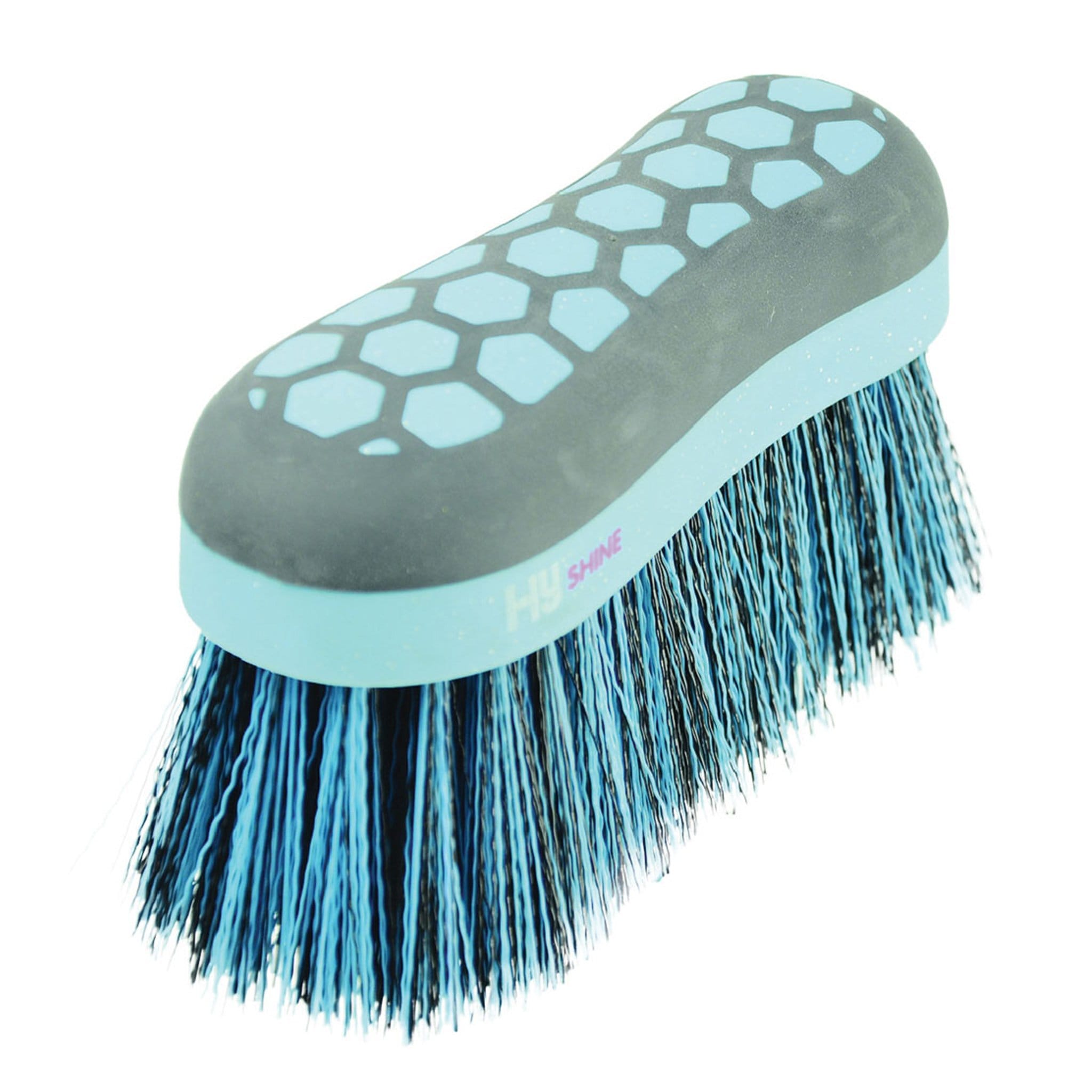 Hyshine Glitter Dandy Flick Brush - Blue and Navy