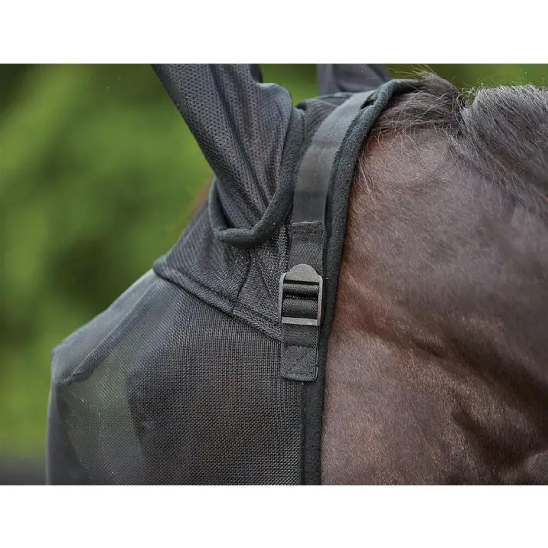 Weatherbeeta Comfitec Double Dart Deluxe Fly Mask With Ears