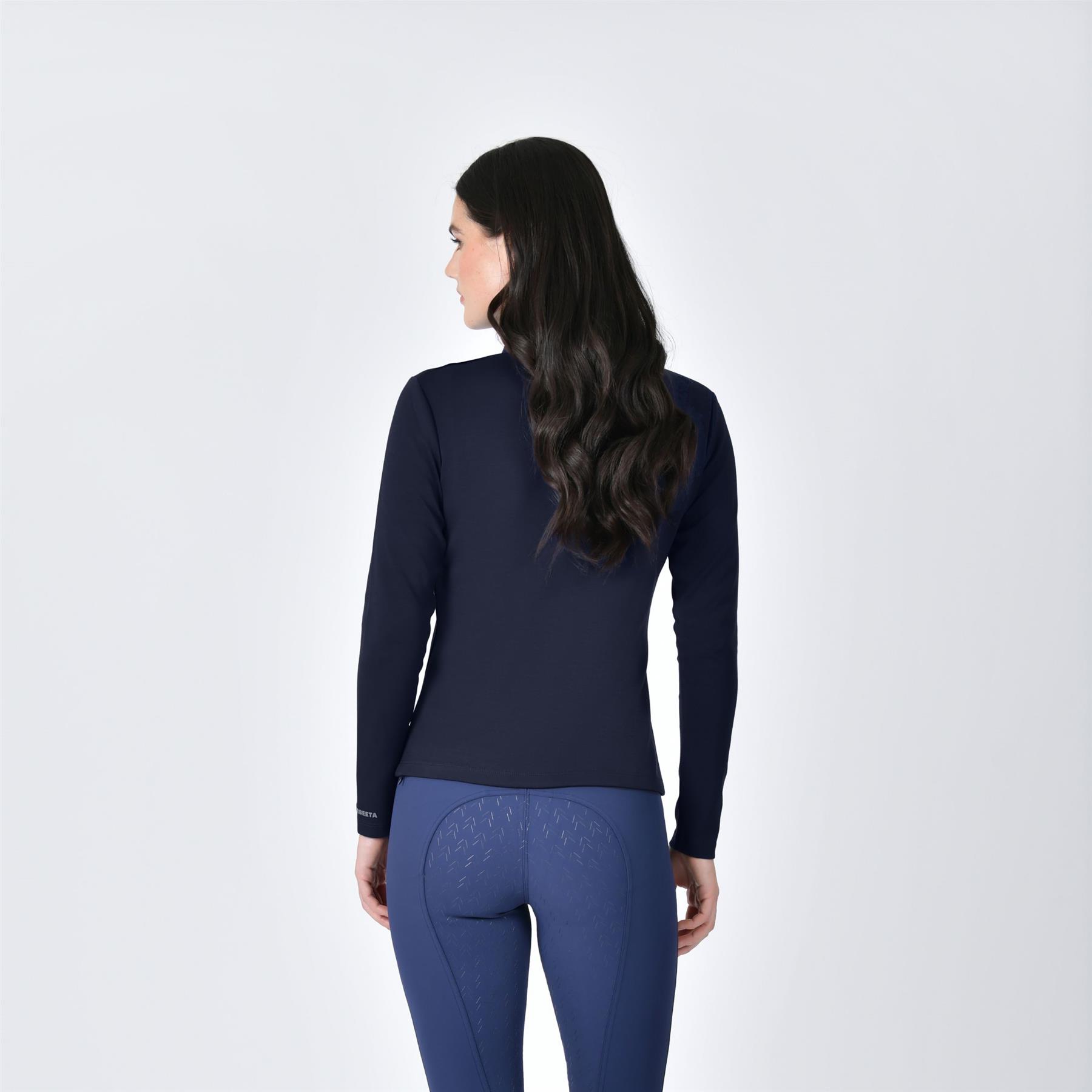 Weatherbeeta Copper 1/2 Zip Long Sleeve Mid-Layer