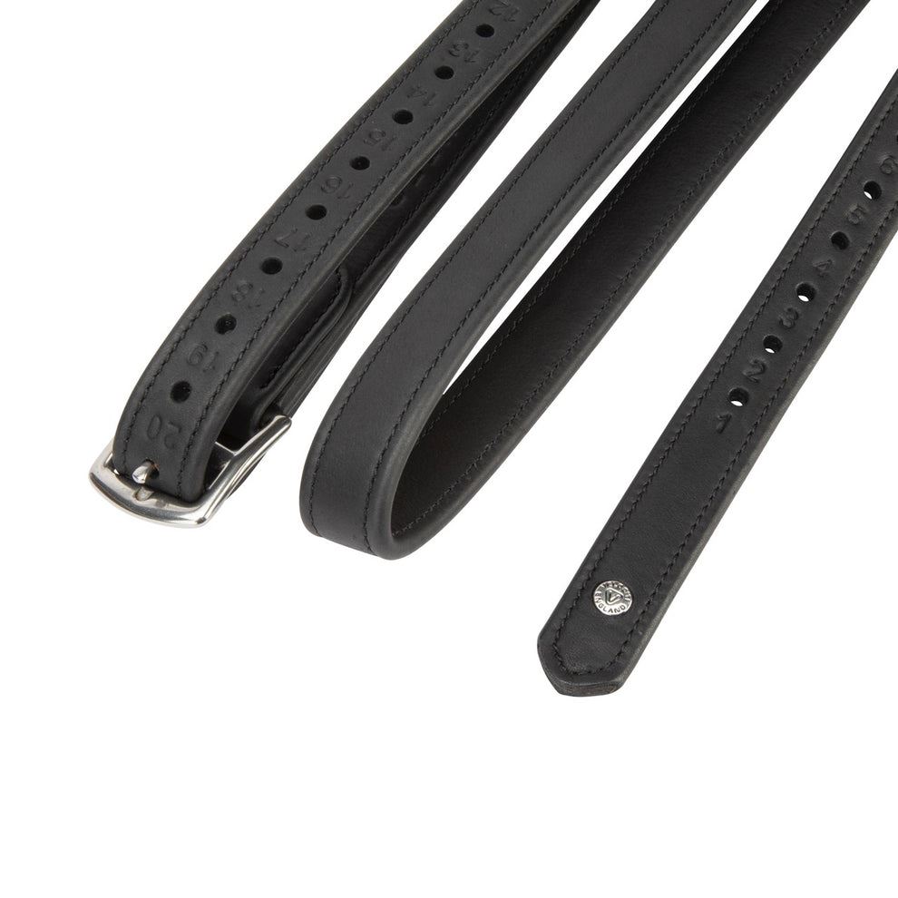 Velociti Lusso Wrapped Stirrup Leathers Tan 1" x 48"