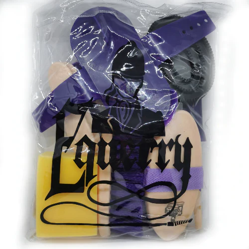 Equerry Adult Kit Purple/Lavender - 9 pieces