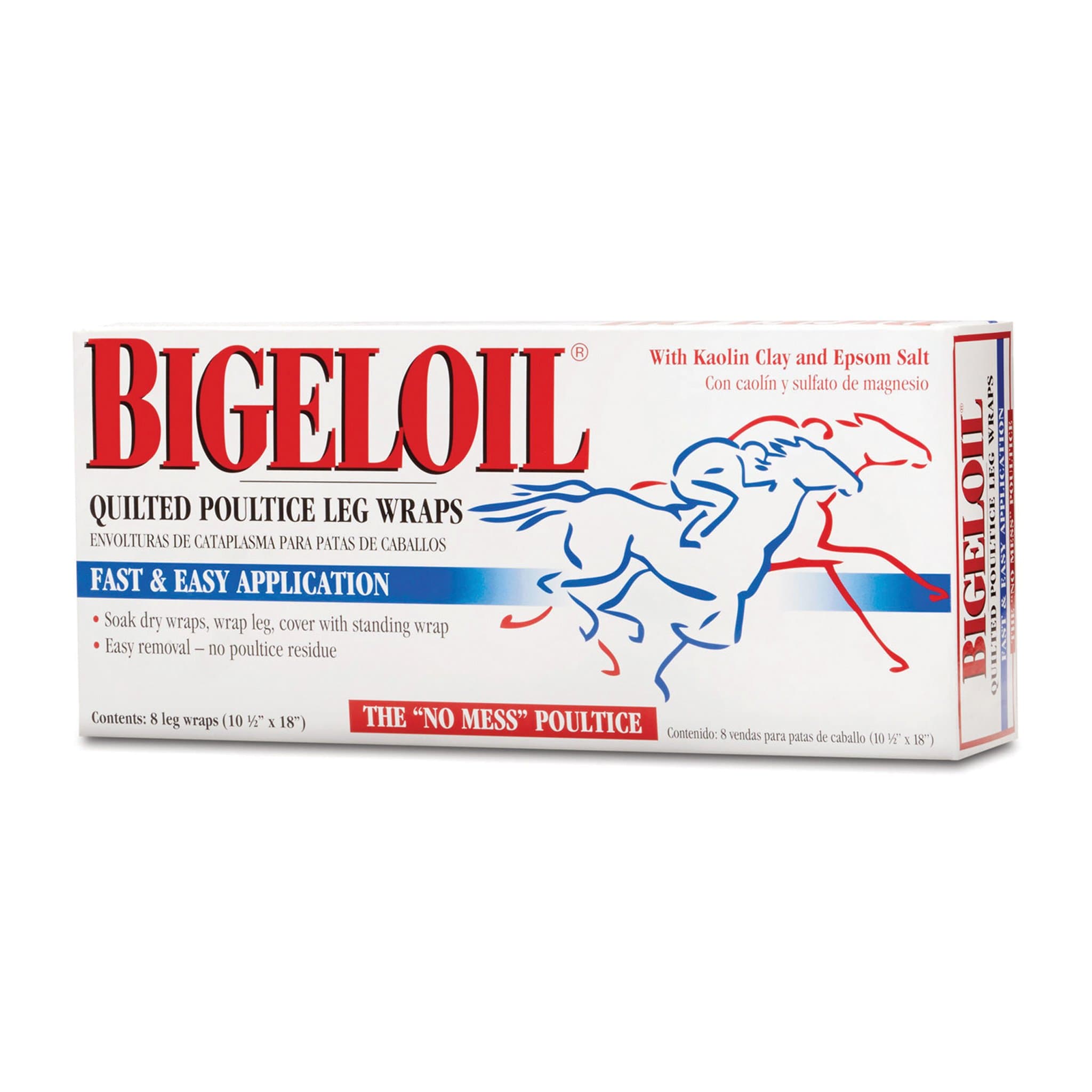 Absorbine Bigeloil Poultice Leg Wraps 5574