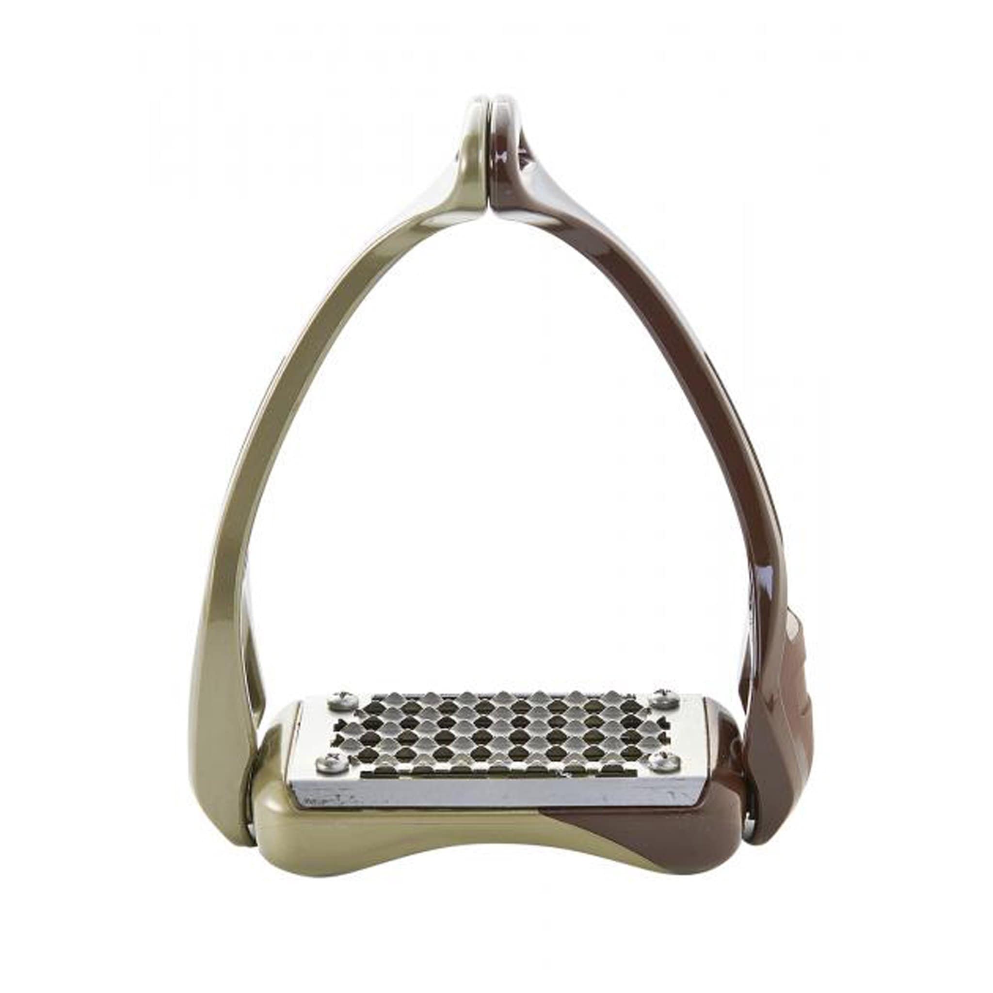 Acavallo Opera Stirrups - Brown