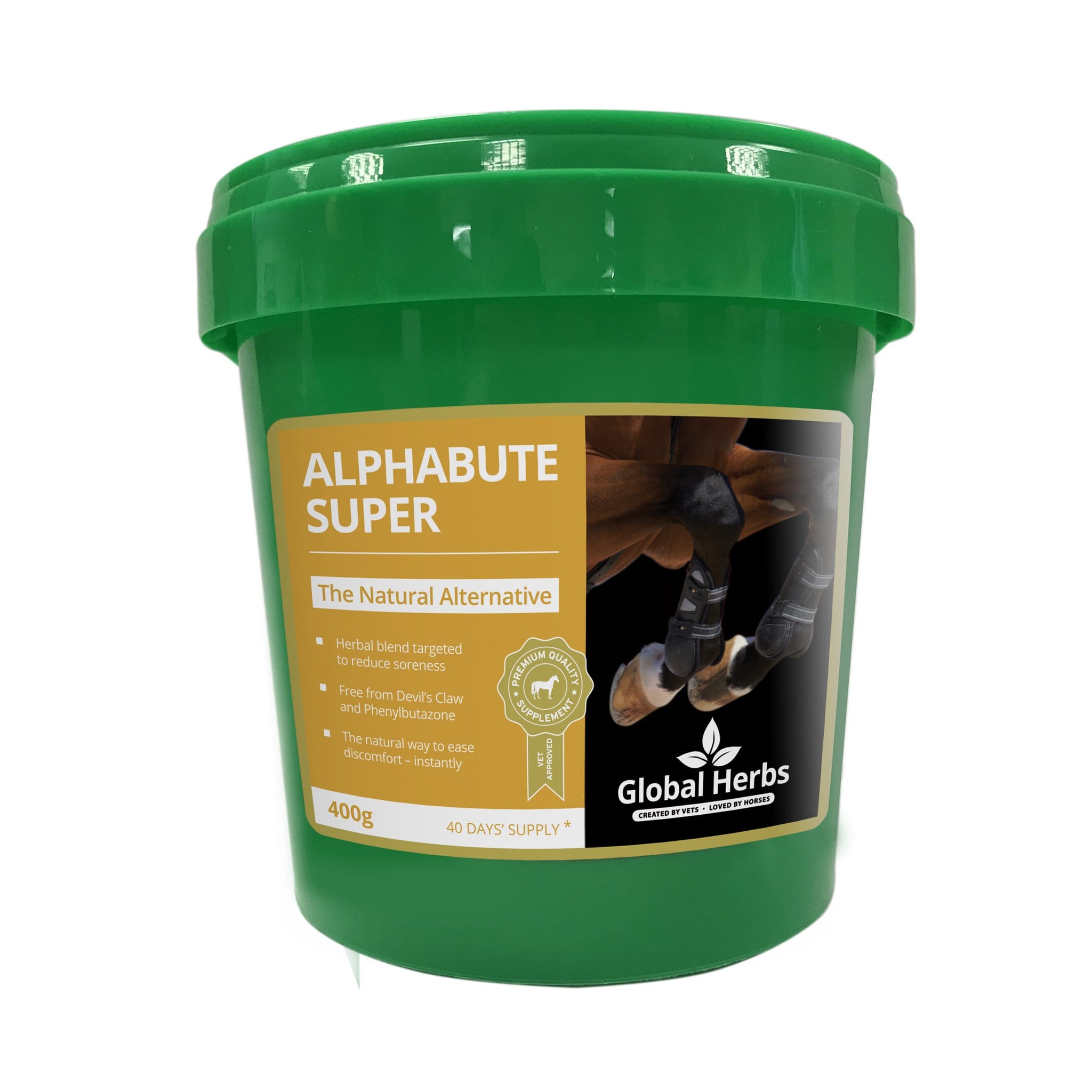 Global Herbs Alphabute Super - 400G