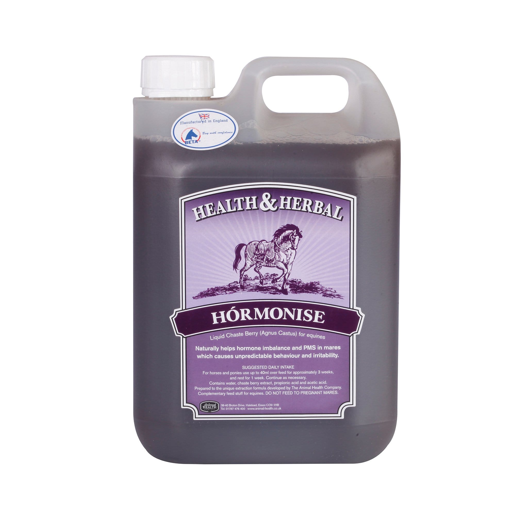 Animal Health Company Hormonise - 2.5L