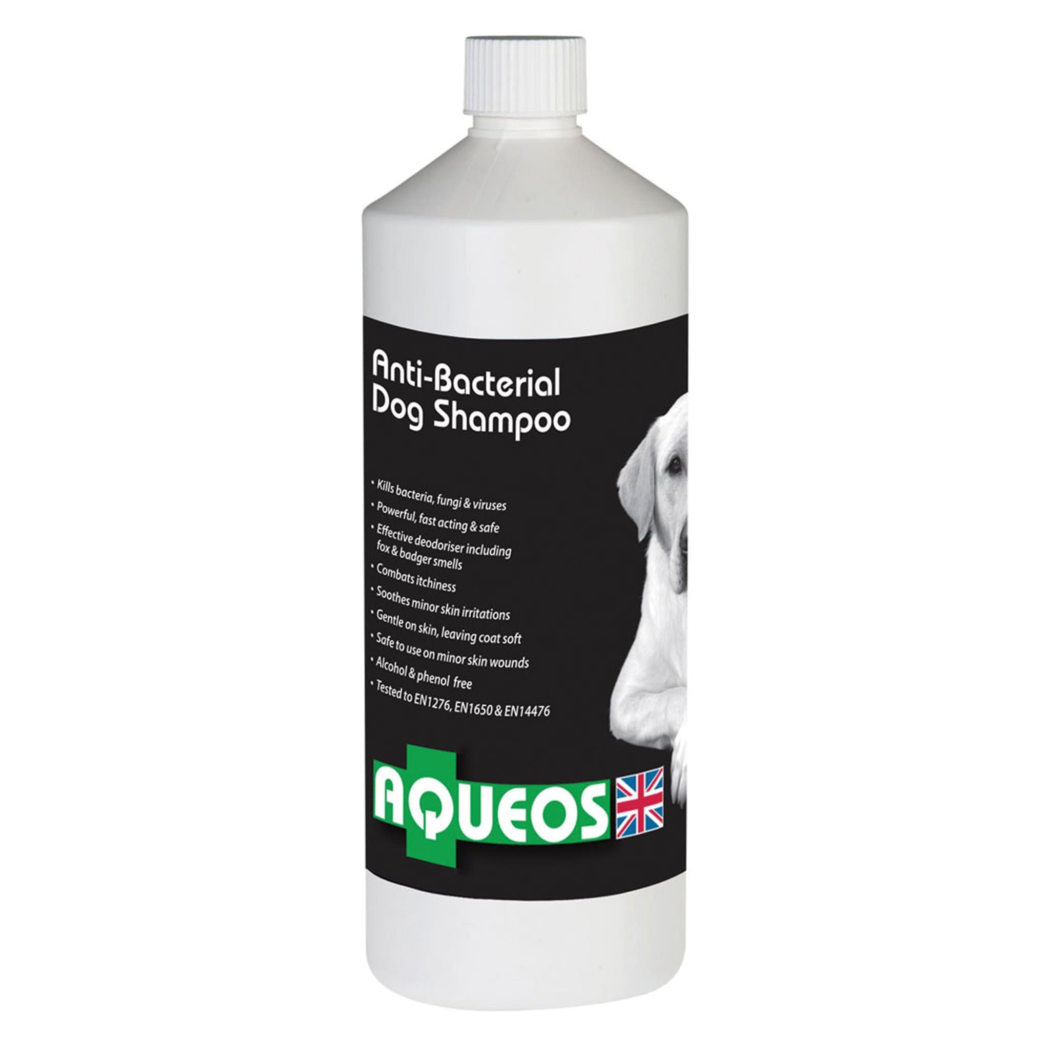 Aqueos Anti-Bacterial Dog Shampoo - 1L