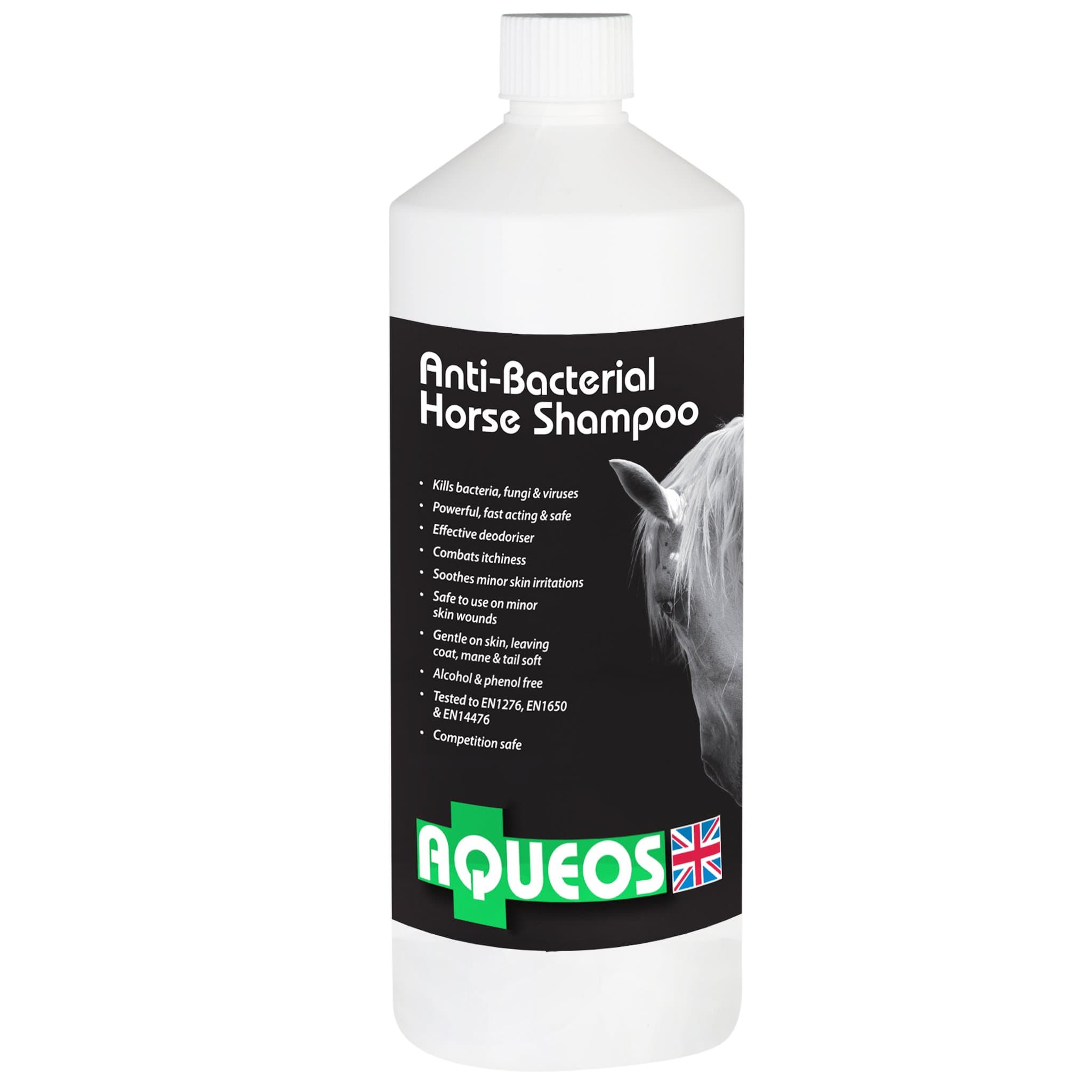 Aqueous Anti-Bacterial Horse Shampoo