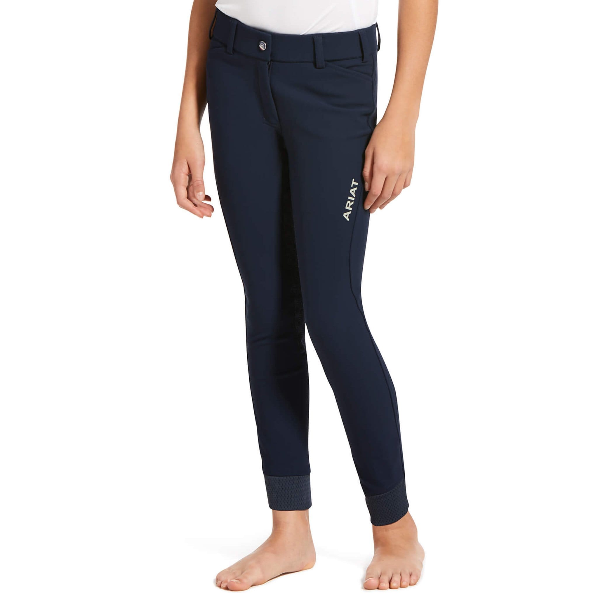 Ariat Youth Tri Factor Grip Silicone Full Seat Breeches