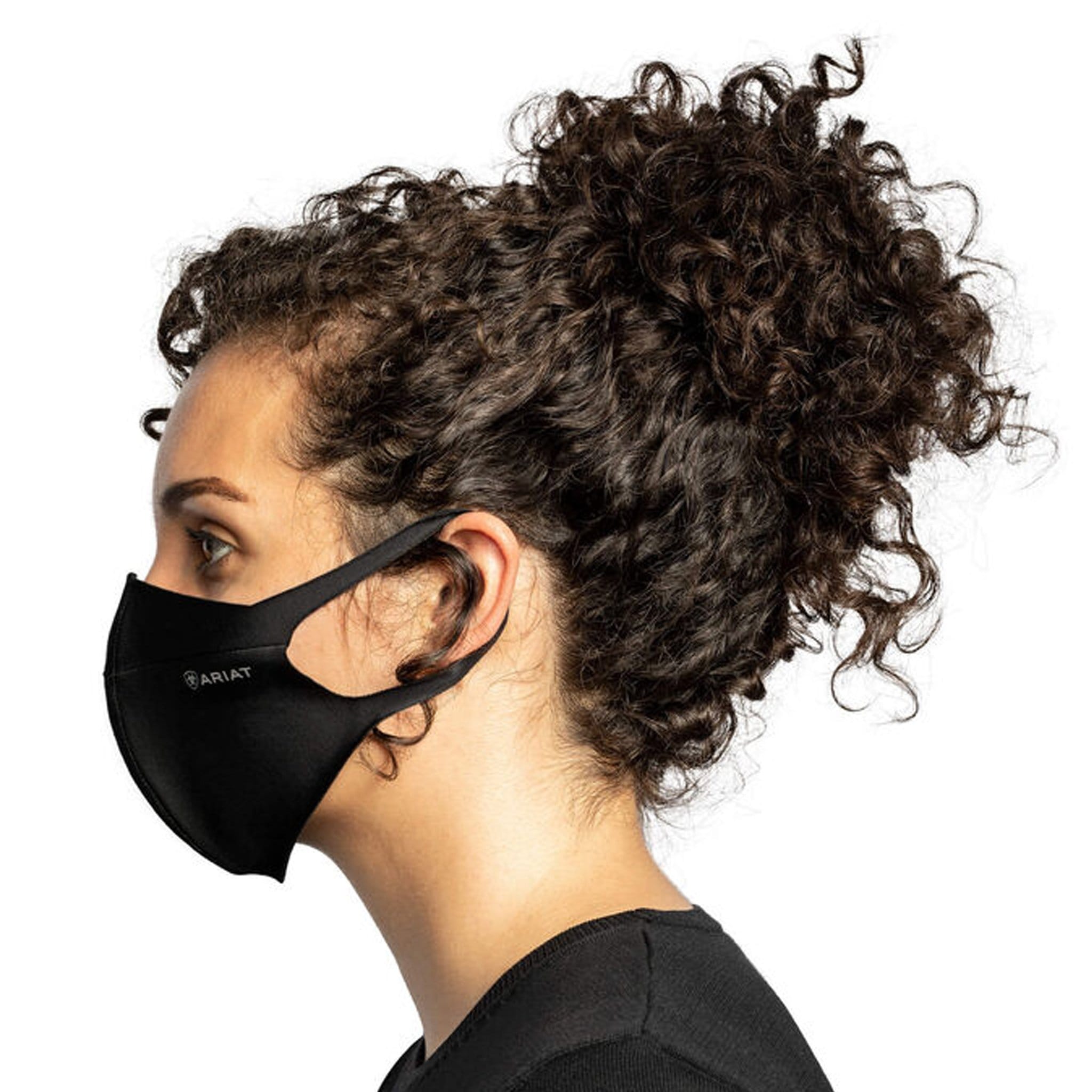 AriatTek Reusable Face Mask Black - Large/X-Large