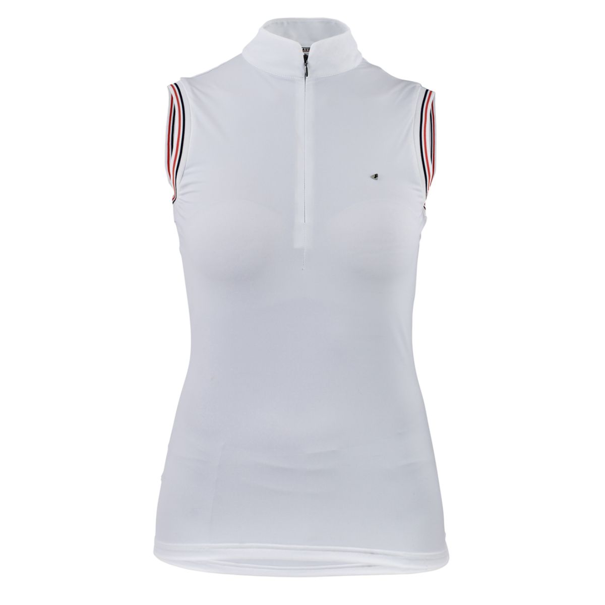 Aubrion Arcaster Sleeveless Show Shirt - Extra Extra Small · White