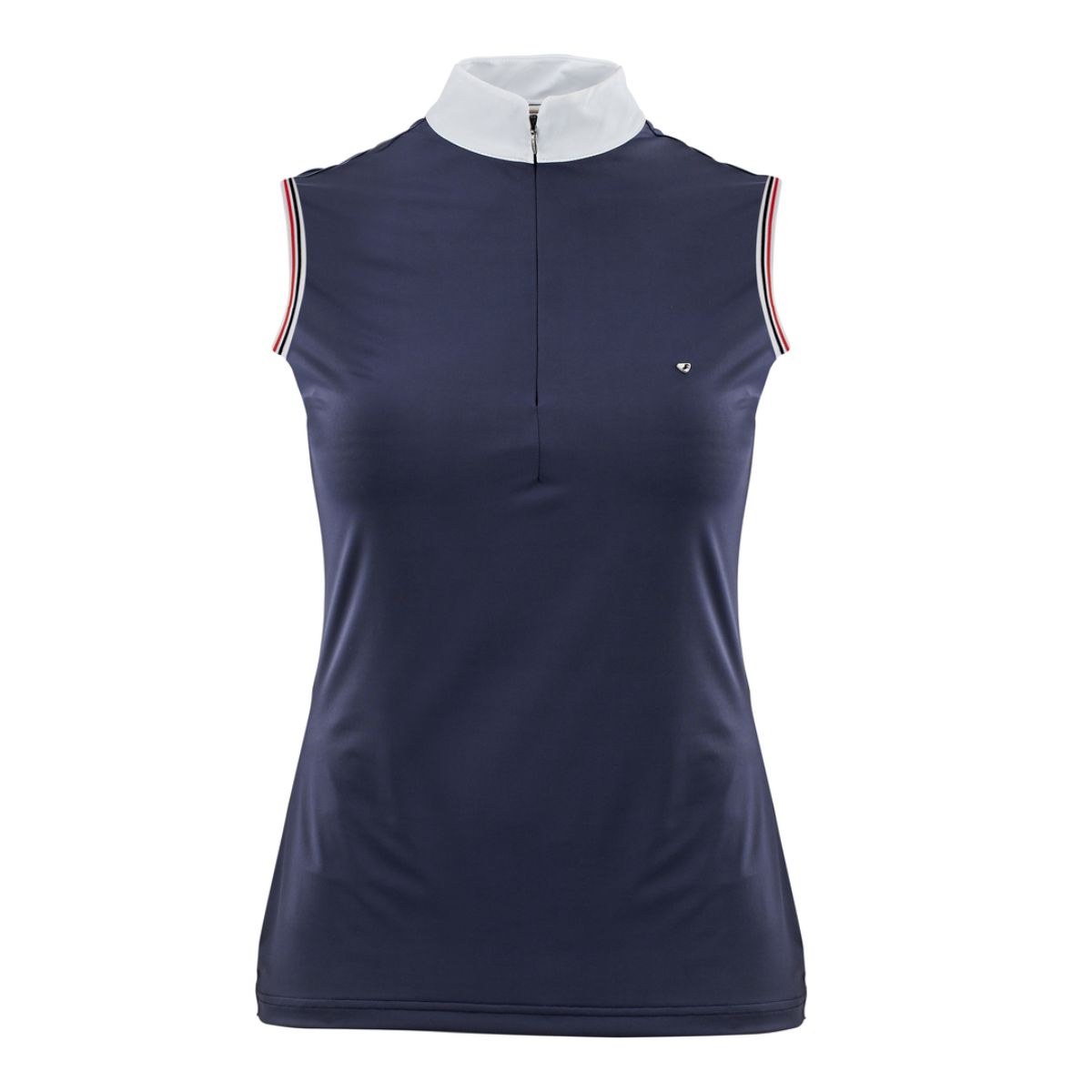 Aubrion Arcaster Sleeveless Show Shirt - Extra Extra Large · Navy