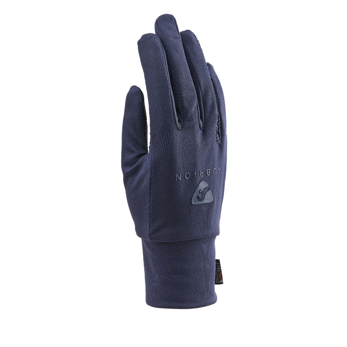 Aubrion Baxter Winter Riding Gloves - Small · Navy