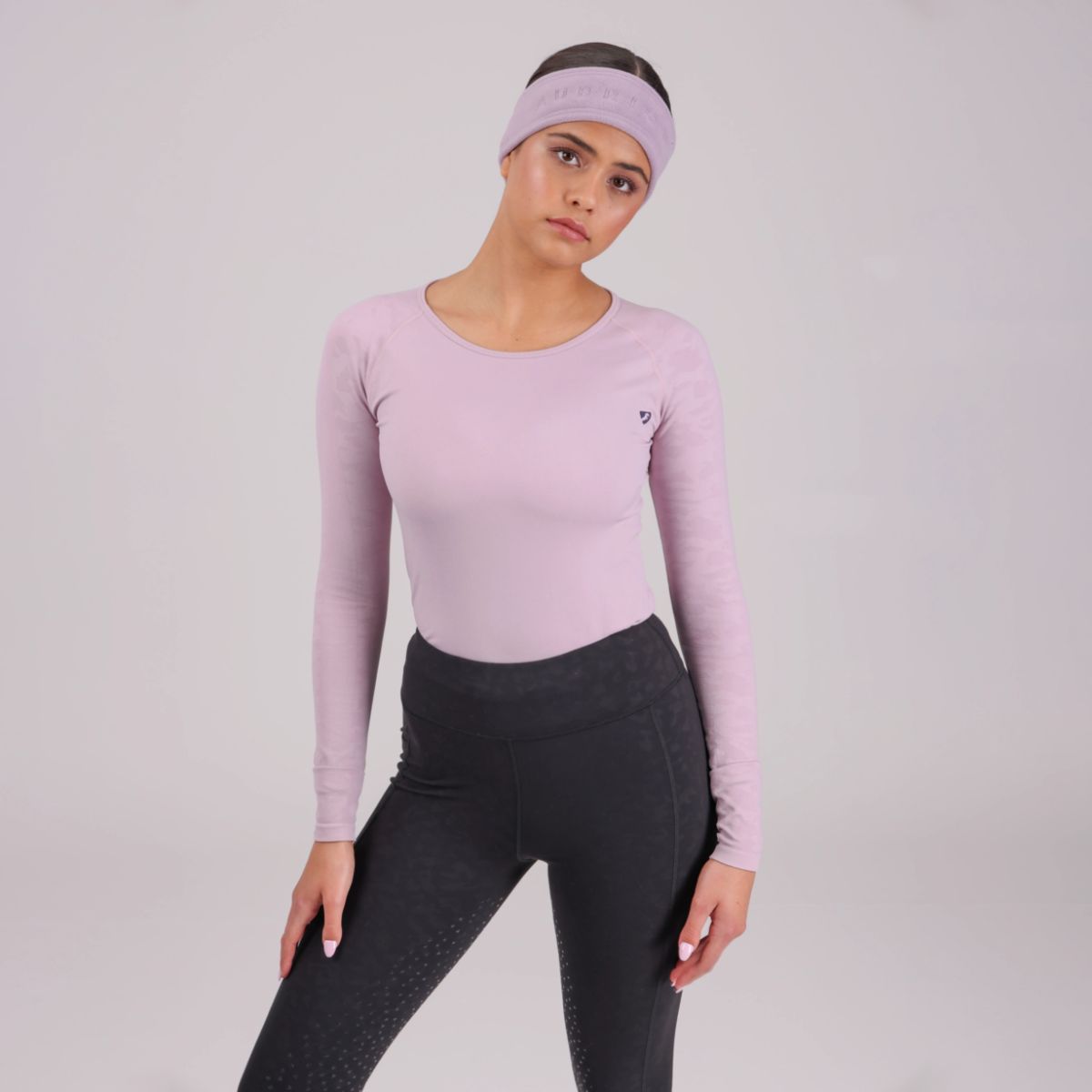 Aubrion Fleece Headband - Mauve