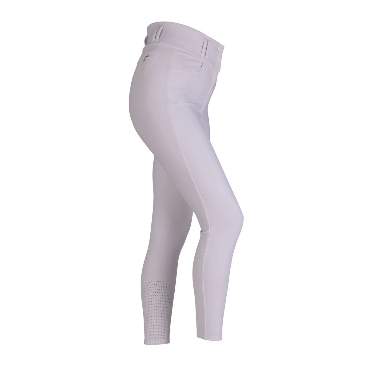 Aubrion Optima Pro Breeches - UK 14 (32") · White