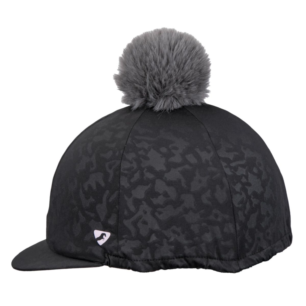 Aubrion Pom Pom Hat Cover - Charcoal