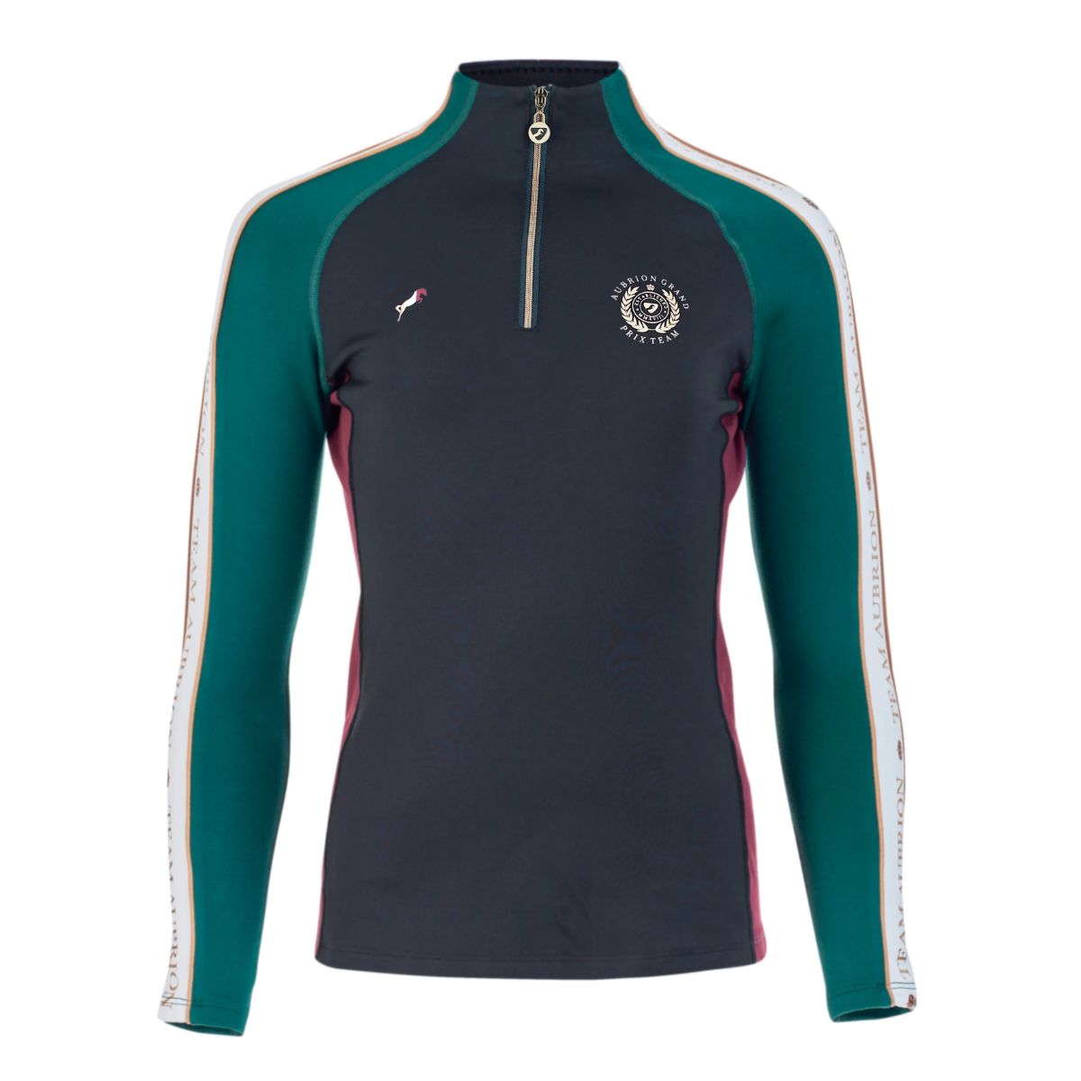 Aubrion Team Winter Base Layer Green