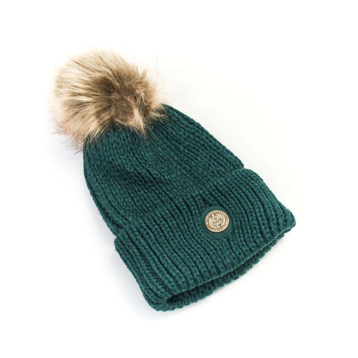 Aubrion Team Winter Hat - Green