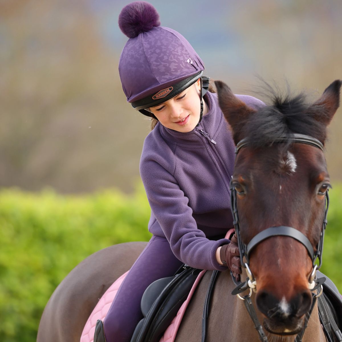 Aubrion Young Rider Restore Full Zip Fleece