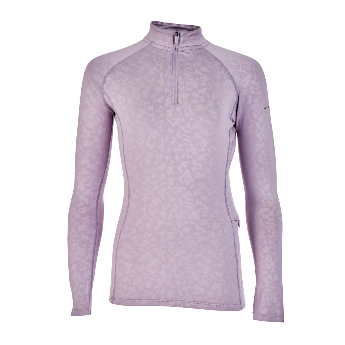 Aubrion Young Rider Revive Winter Base Layer - 9 - 10 Years · Mauve