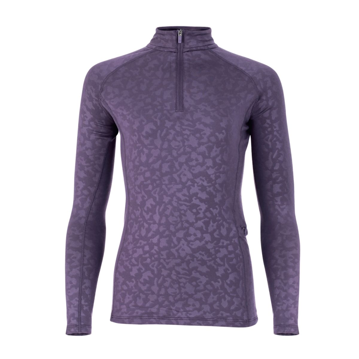 Aubrion Young Rider Revive Winter Base Layer - 9 - 10 Years · Purple