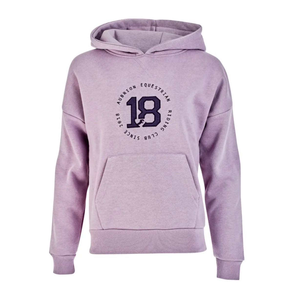 Aubrion Young Rider Serene Hoodie Mauve