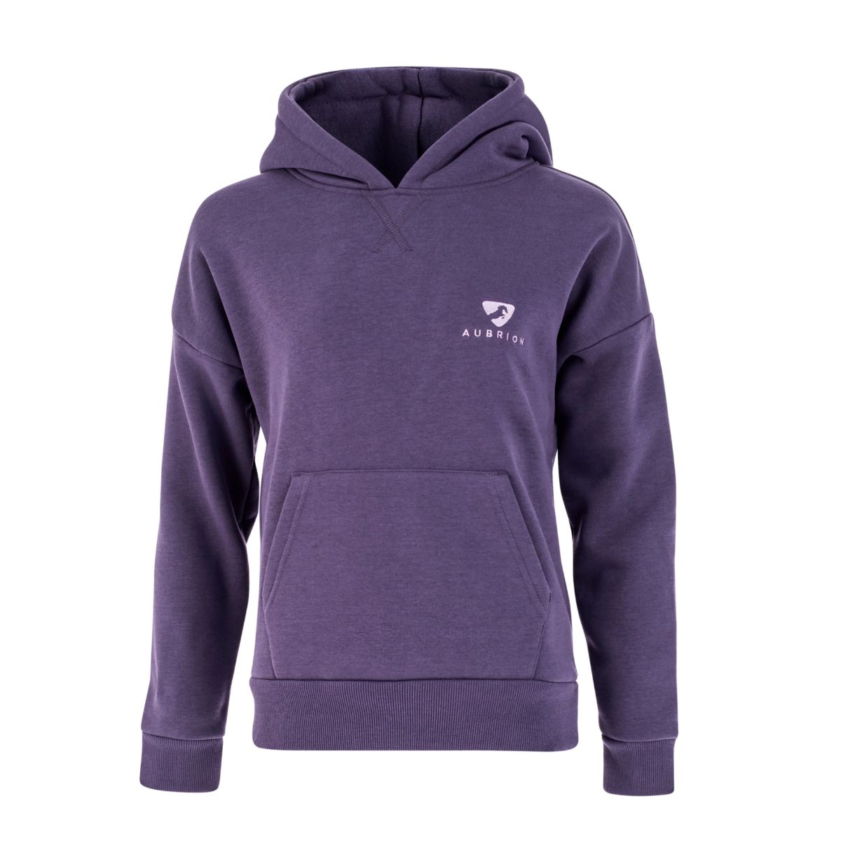 Aubrion Young Rider Serene Hoodie Purple