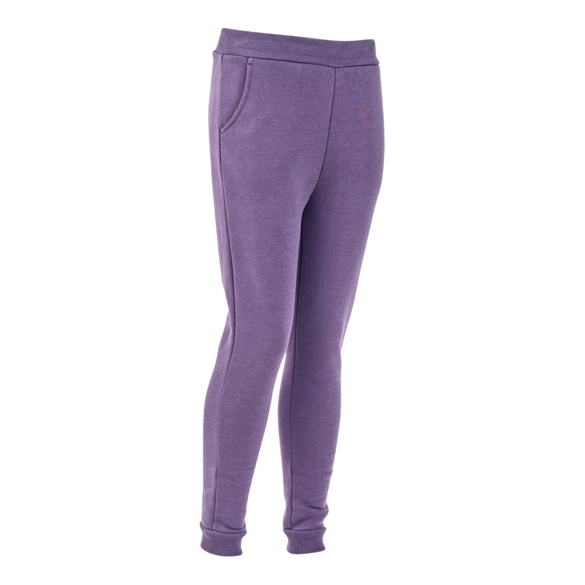 Aubrion Young Rider Serene Joggers - 7 - 8 Years · Purple