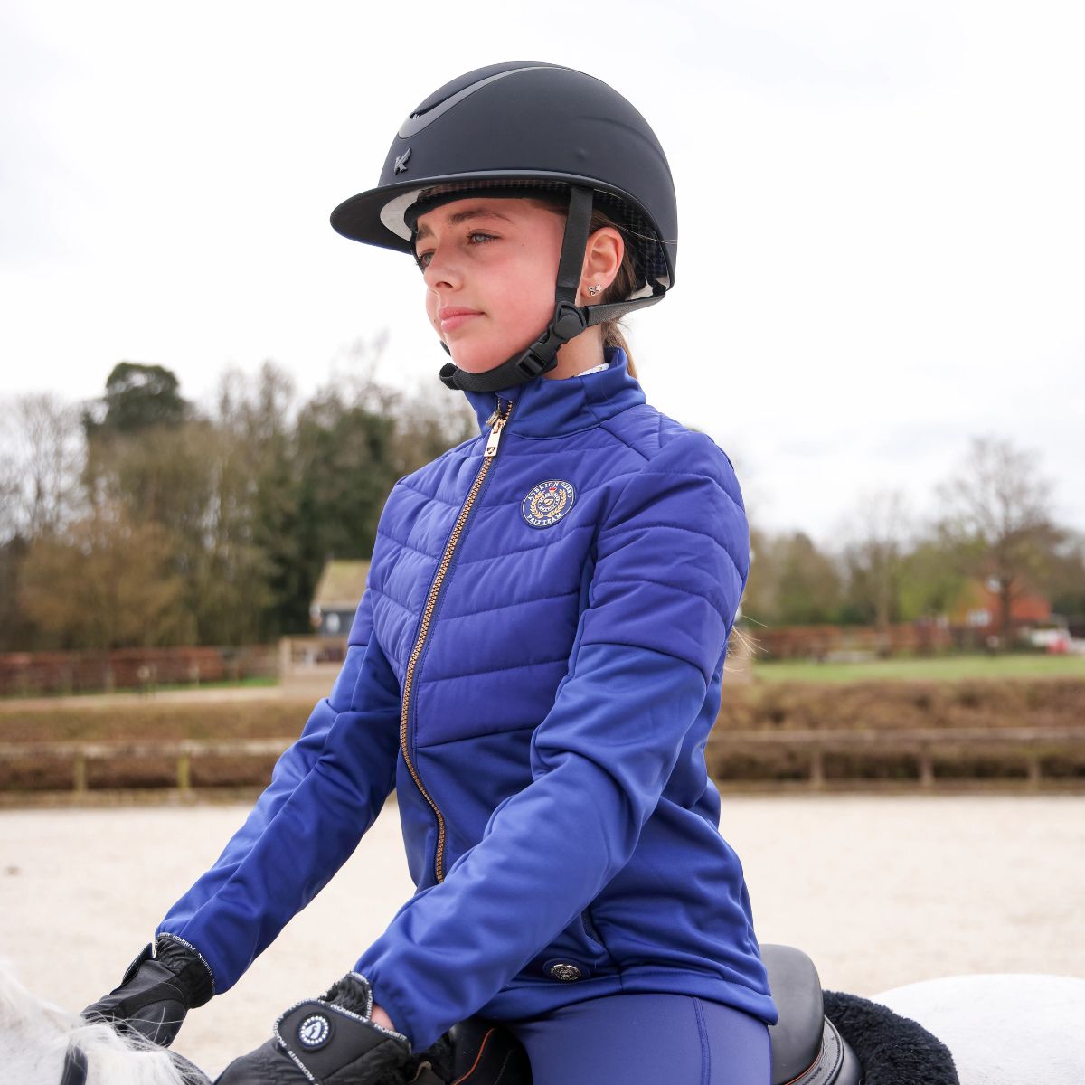 Aubrion Young Rider Team Insulated Jacket