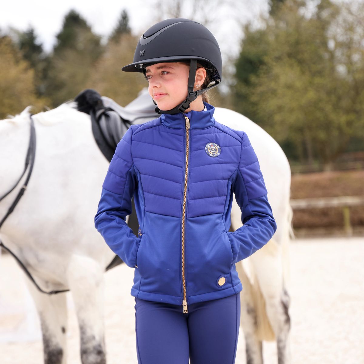 Aubrion Young Rider Team Insulated Jacket