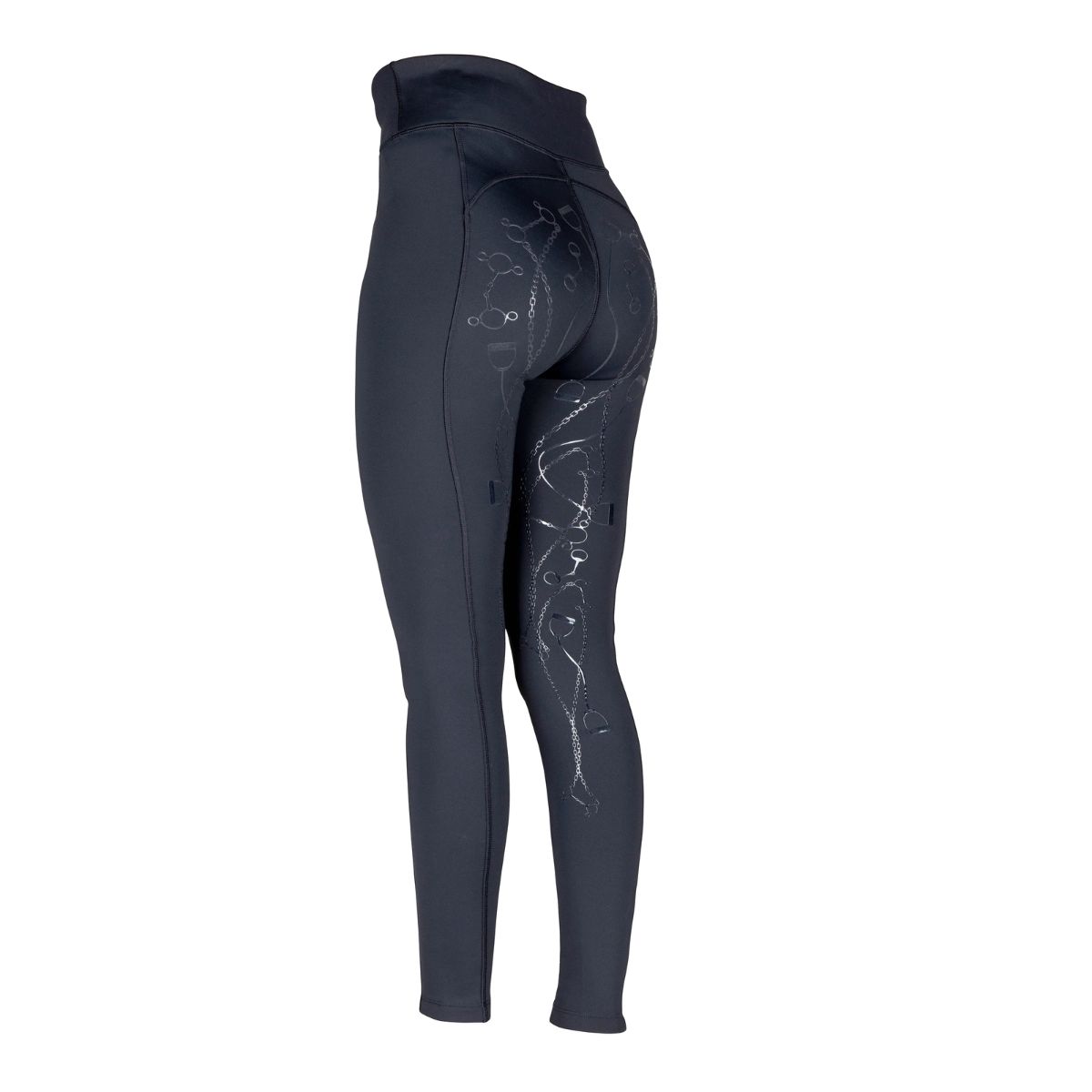 Aubrion Young Rider Team Winter Full Seat Riding Tights
