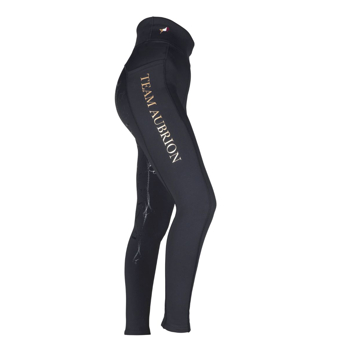 Aubrion Young Rider Team Winter Full Seat Riding Tights