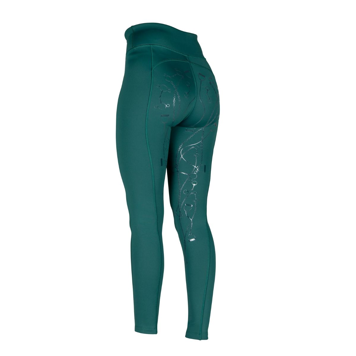 Aubrion Young Rider Team Winter Full Seat Riding Tights