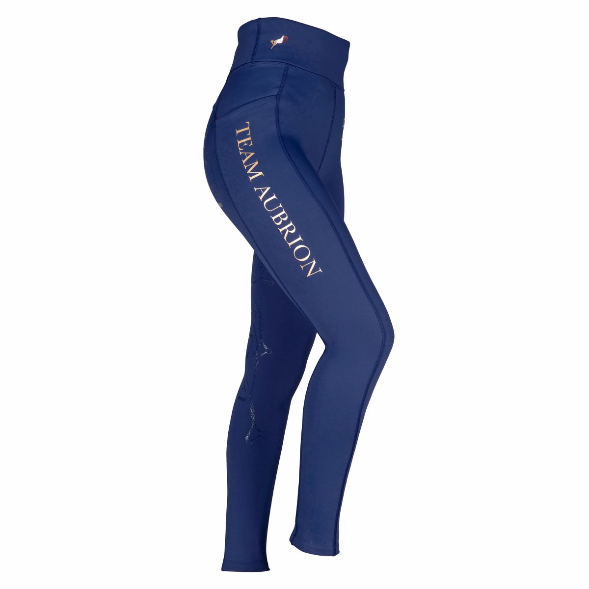 Aubrion Young Rider Team Winter Full Seat Riding Tights