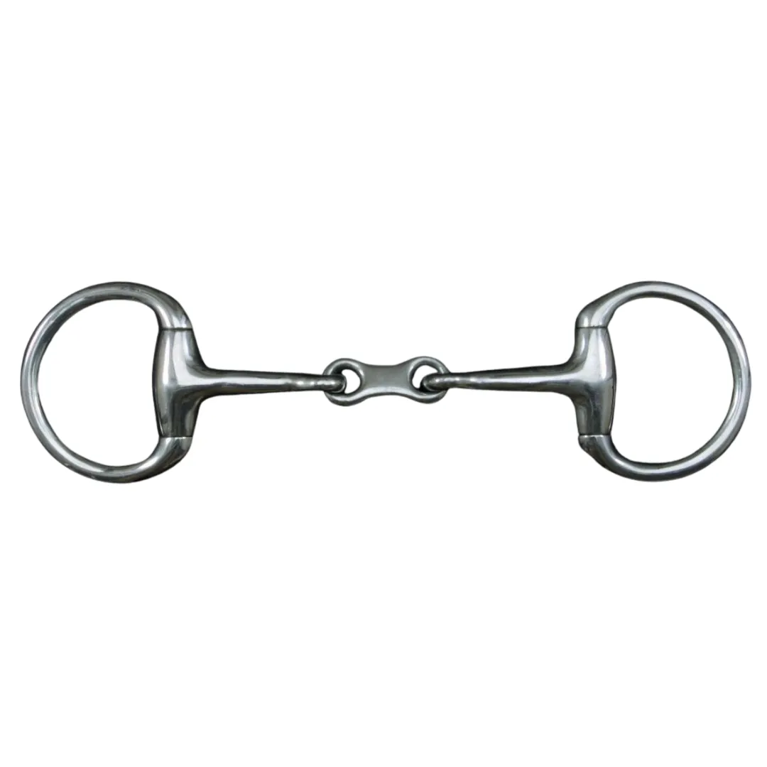 Jeffires French Link Eggbutt Snaffle Bit